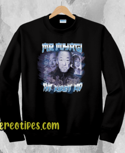Mr Miyagi The Karate Kid Vintage Sweatshirt