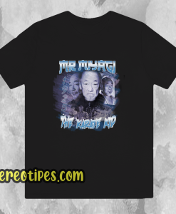 Mr Miyagi The Karate Kid Vintage T-Shirt