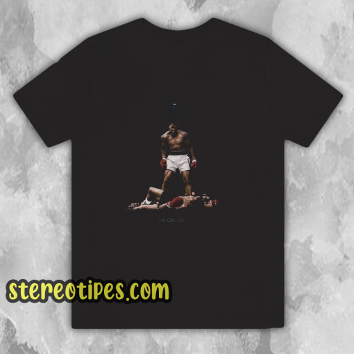 Muhammad Ali All Over Again Reg T-Shirt