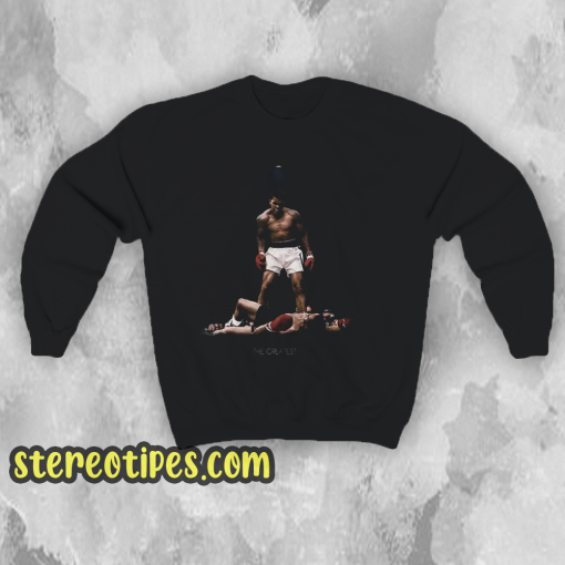 Muhammad Ali All Over Again Reg Sweatshirt