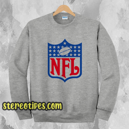 NFL shield sweatshirt