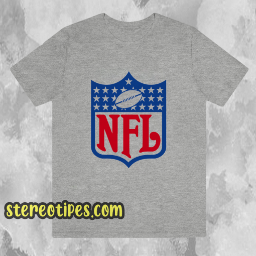 NFL shield t-shirt