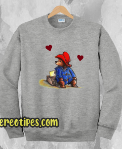 Paddington Bear Sweatshirt