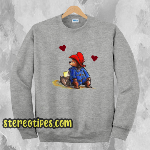 Paddington Bear Sweatshirt