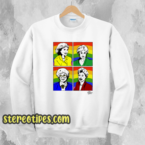 Pride Capsule Golden Girls Sweatshirt