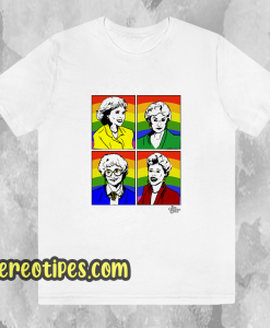 Pride Capsule Golden Girls T Shirt