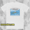 Snoopy Lets Surf Cowabunga t-shirt (Back )