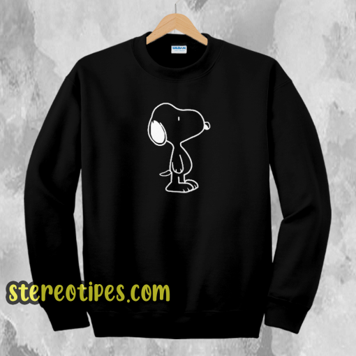 Snoopy-Sweatshirt