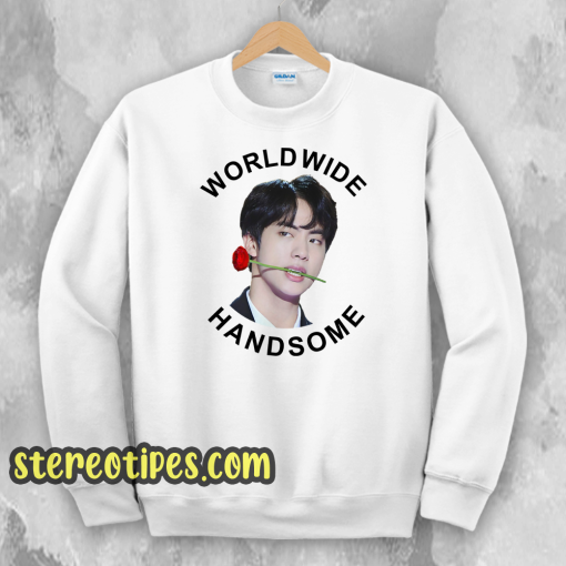 Worldwide Handsome BTS Jin Sweatshirt