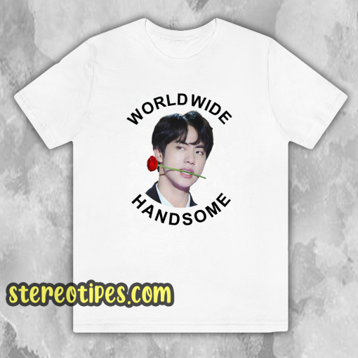 Worldwide Handsome BTS Jin T-Shirt