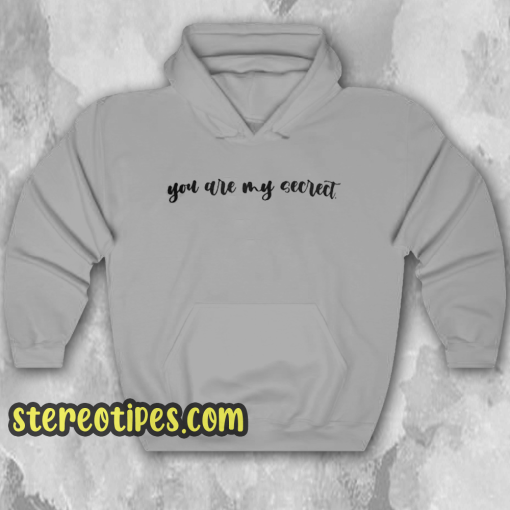 YOU ARE MY SECRECT Hoodie