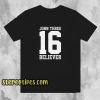 john three 16 believer t-shirt