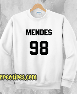 shawn mendes 98 sweatshirt