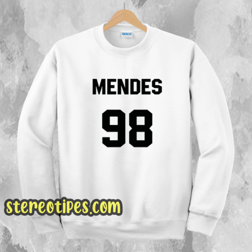 shawn mendes 98 sweatshirt