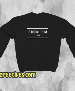 stockholm street sweatshirt