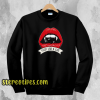 vampire fangs fight like a girl sweatshirt