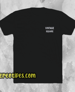 vintage square t shirt
