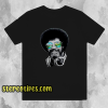 Bob Ross Artist Headphones Joy Of Painting t shirt