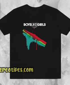 Boys like girls band t-shirt