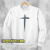 Cross Graphic sweatshirt