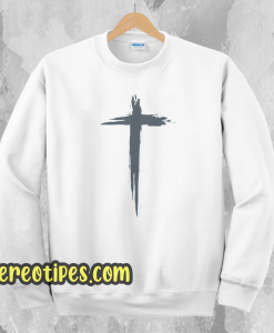 Cross Graphic sweatshirt