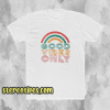 Good Vibes Only Rainbow Tshirt