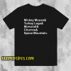 Mickey Mouse Turkey Legs Monorail t shirt