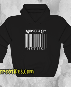 Midnight oil 10 1 hoodie