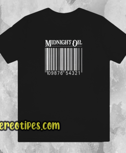 Midnight oil 10 1 t-shirt