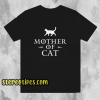 Mother of cats t-shirt
