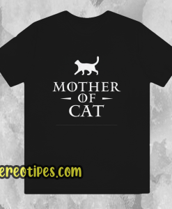 Mother of cats t-shirt