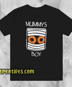 Mummy's Boy T Shirt