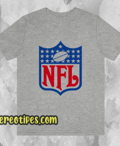 NFL shield t-shirt