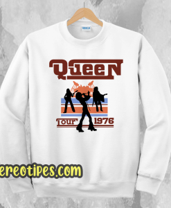 Queen tour 1976 sweatshirt