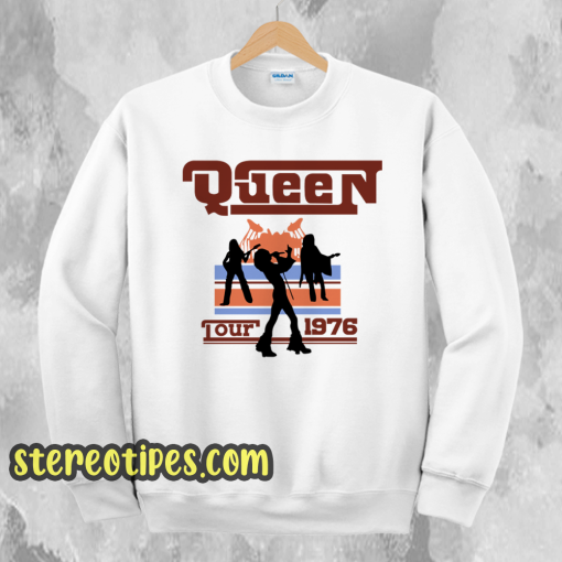 Queen tour 1976 sweatshirt