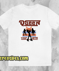 Queen tour 1976 t-shirt