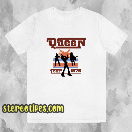 Queen tour 1976 t-shirt