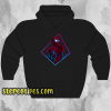 Spider man tobey maguire suit hoodie