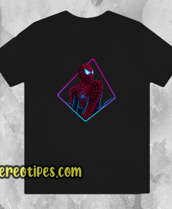 Spider man tobey maguire suit t-shirt