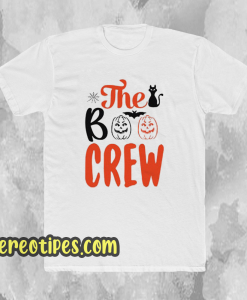 The Boo Crew T Shirt