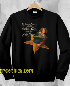 The smashing pumpkins mellon collie sweatshirt