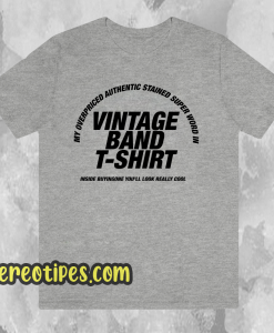 Vintage Band T-Shirt