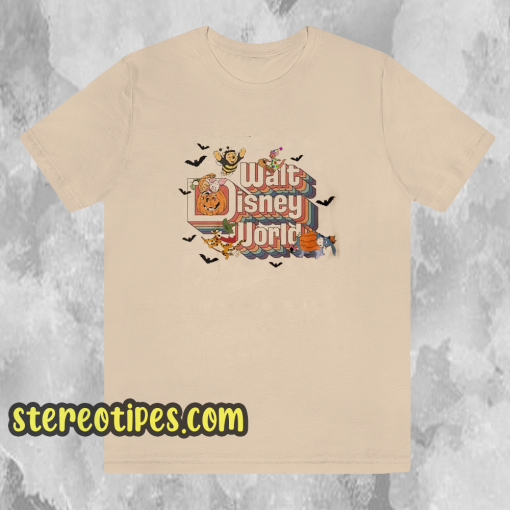 Walt Disney World HAllowen T Shirt