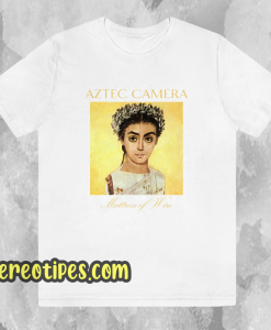 Aztec camera mattress of wire t-shirt