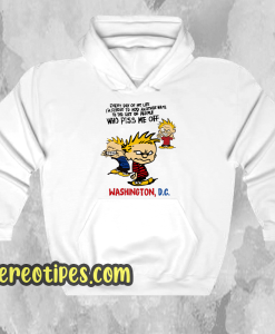 Calvin amp hobbes vintage hoodie