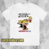 Calvin amp hobbes vintage tshirt