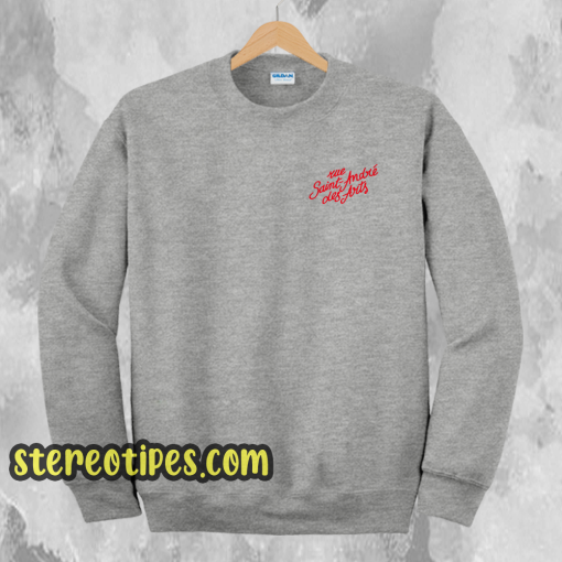 Rue saint andre des arts sweatshirt