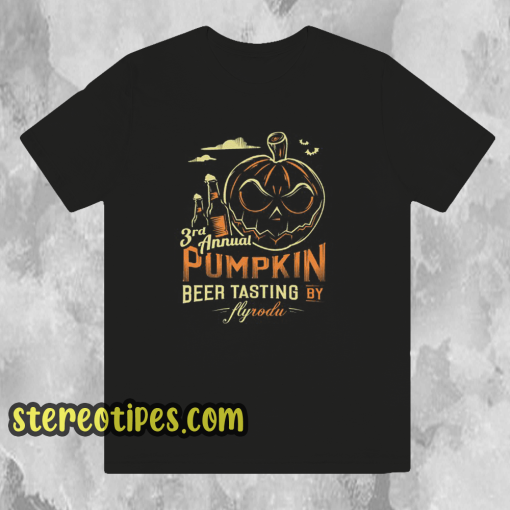 3rd Annual Pumpkin t shirt