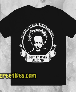 Ancient aliens Giorgio Tsoukalos Tshirt