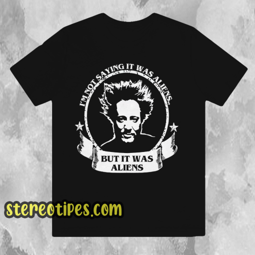 Ancient aliens Giorgio Tsoukalos Tshirt